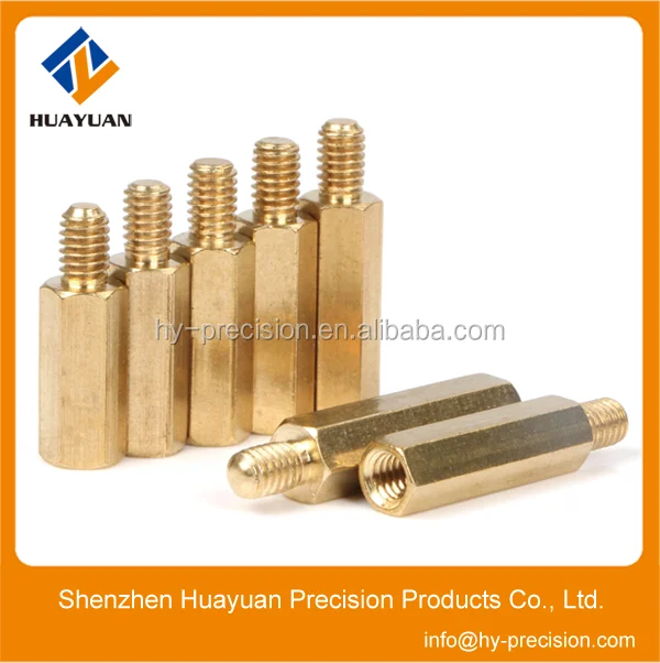 Brass Hex Male Female Threaded M3 Standoff For Electronics Buy M3