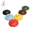 Tonghua Hot Sale Vintage Color Ceramic Ceiling Rose Pendant Light Fixtures for Lamp Kit with Braided Cable Lamp Socket