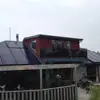 Whole unit grid tie SOLAR SYSTEM ON GRID 10KW 10000w with black solar panel