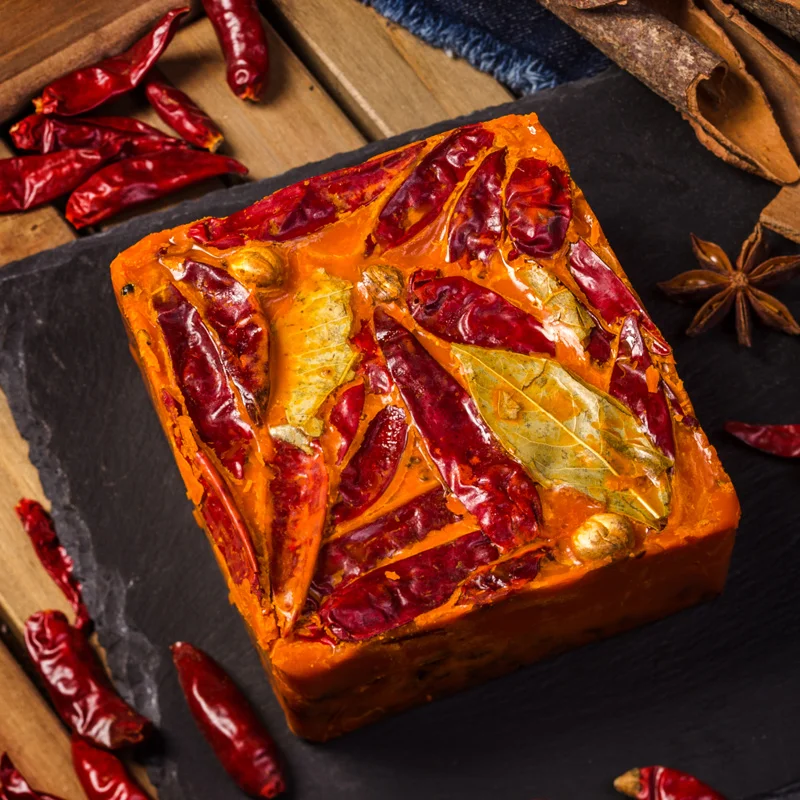 
Sichuan Hot Pot Seasoning Spicy Flavor Hotpot Soup Base 450g 