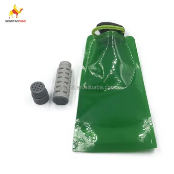 Collapsible Outdoor Water Purifier Mini Filtration System With Collapsible Outdoor Water Purifier Mini Filtration System With Composite Filter Cartridge