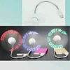 muti-language flashing 5v program usb led fan from Delong China