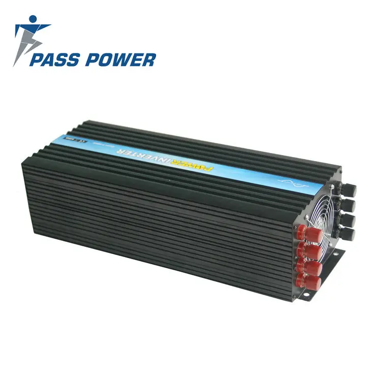 6000W De Potencia del Inversor Solar DC 24V A 220V AC Exhibici/ón De Led del Convertidor De Onda Sinusoidal