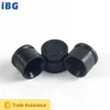 Custom made size molded PTFE NBR EPDM Silicone rubber cap shaped seals parts