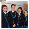 Model beautiful blue blazer high school uniform patterns