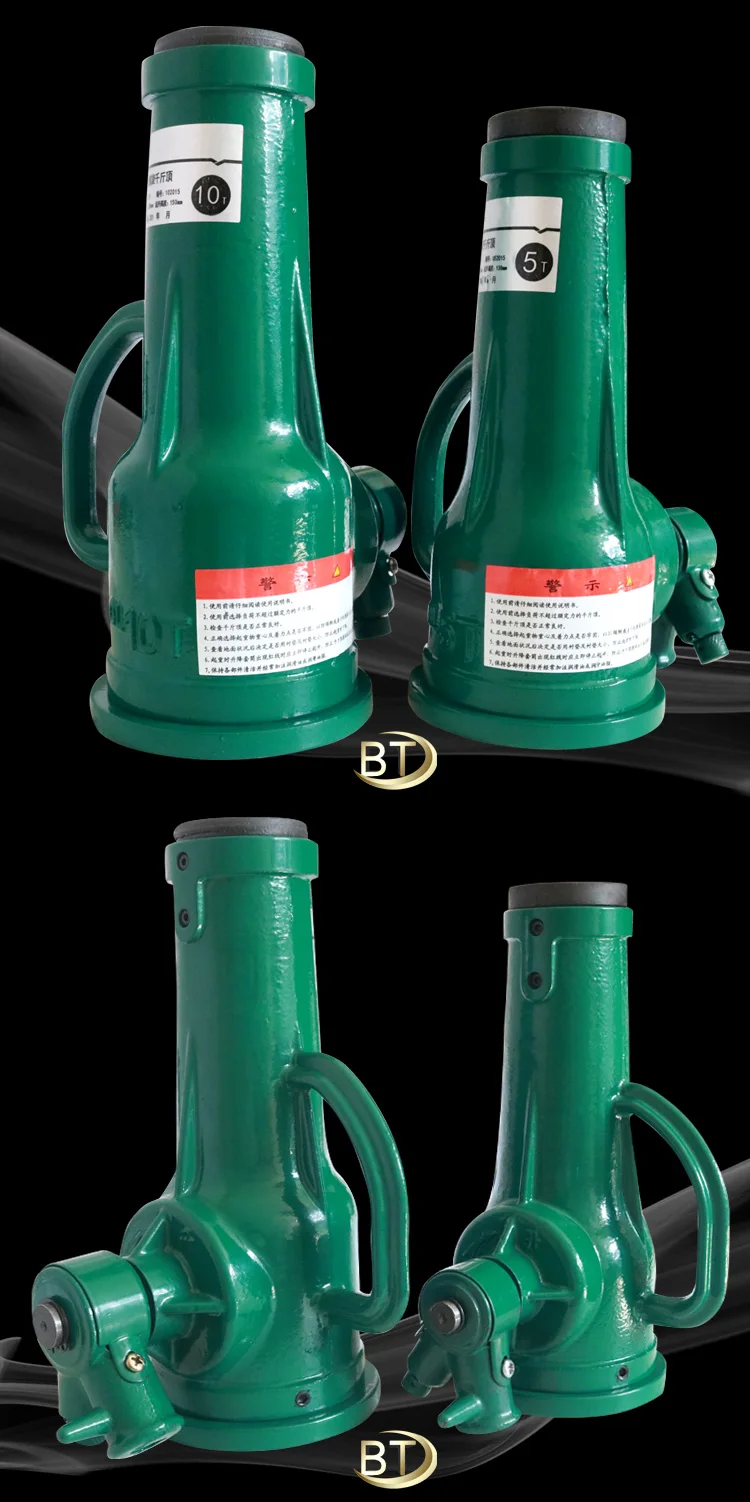 3.2t Power Machine Screw Bottle Jack Buy Manual Bottle Spiral Screw