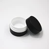 /product-detail/black-container-beautiful-scrub-plastic-jars-with-screw-top-lids-design-62217424872.html