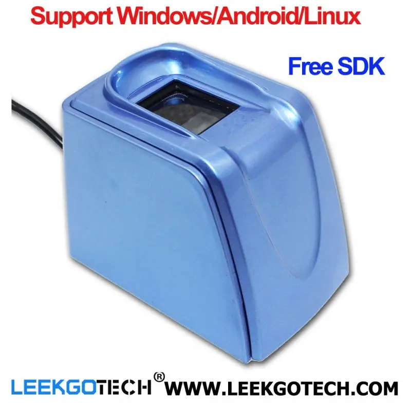 
LEEKGOTECH Patented access control biometric fingerprint sensor For Windows Android Linux OS 