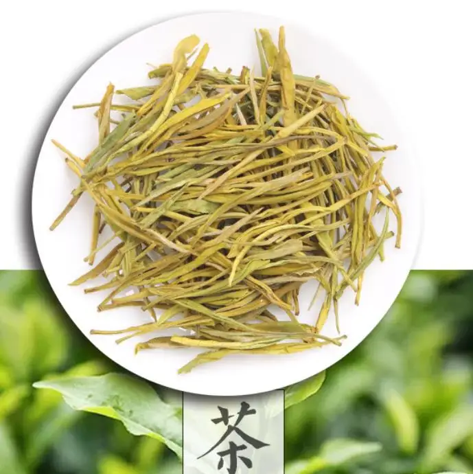 
Huang Jin Cha Tea drinking Chinese golden yellow tea for sale 