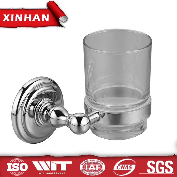 
Lastest style single tumbler holder daily use, wall mounted bathroom cup holder 
