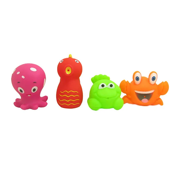 New Bath Toy Plastic Wind Up Lobster Funny Vinyl Green Color Lobster