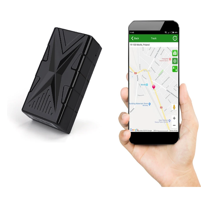 迷你全球实时位置无线gsm/gprs/gps跟踪器长电池设备4g,用于移动便携
