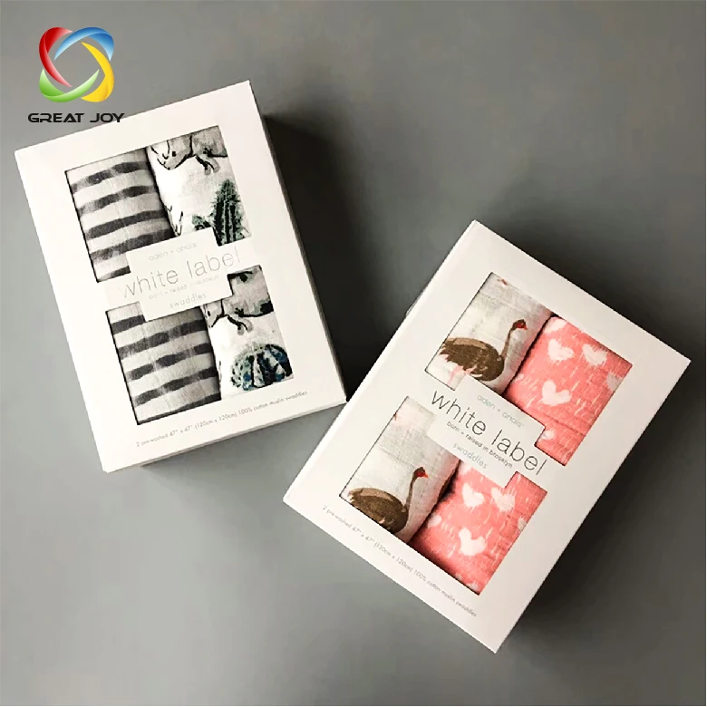 Recyclable Offset Printing Custom Baby Blanket Gift Packaging Box Buy