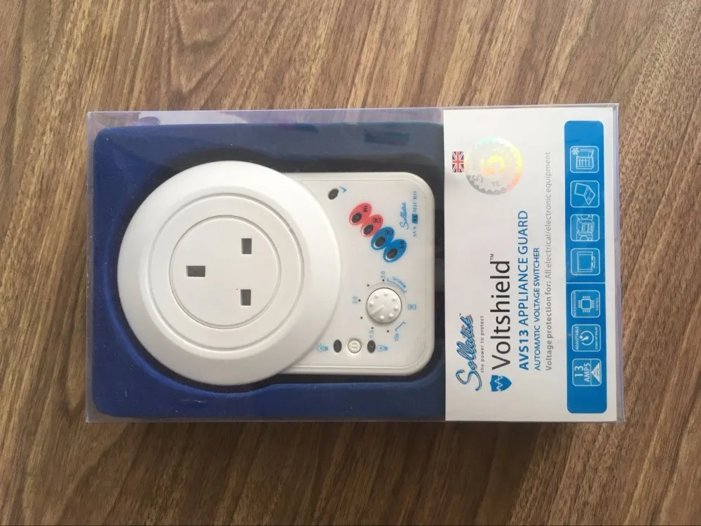 Fridge Guard Avs13a Surge Protector With South Africa Plug Buy