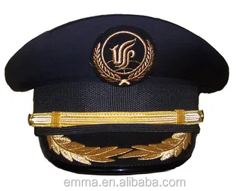 airline pilot hat