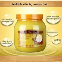 

Natural Ginger Hair Mask Repairs Damaged Hair Nourish Hairy Roots