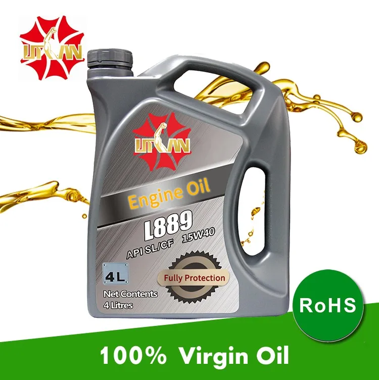 General Internal Combustion Engine Grease Oil 15w40 Lubricant Engine