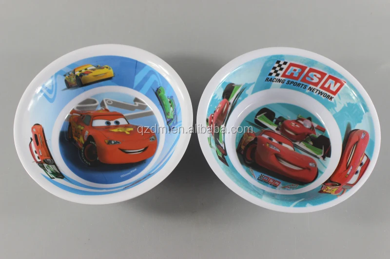 Polygon Melamine Kid's bowl