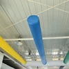 Yellow fabric small vent design suitable for pasture Fabric duct