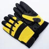 Movan Microfiber Synthetic Leather Super Grip Performance Mechanical Working Safety Gloves with Silicon Pattern Palm