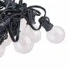 G40 Globe String Lights with 50 Bulbs Clear Bulb String Lights For Backyards and Weddings