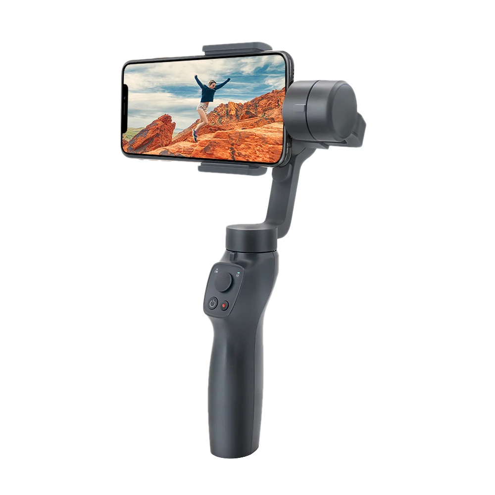 Funsnap Capture 2 smartphone gimbal stabilizer for mobile phone with PFV and PhoneGo Mode