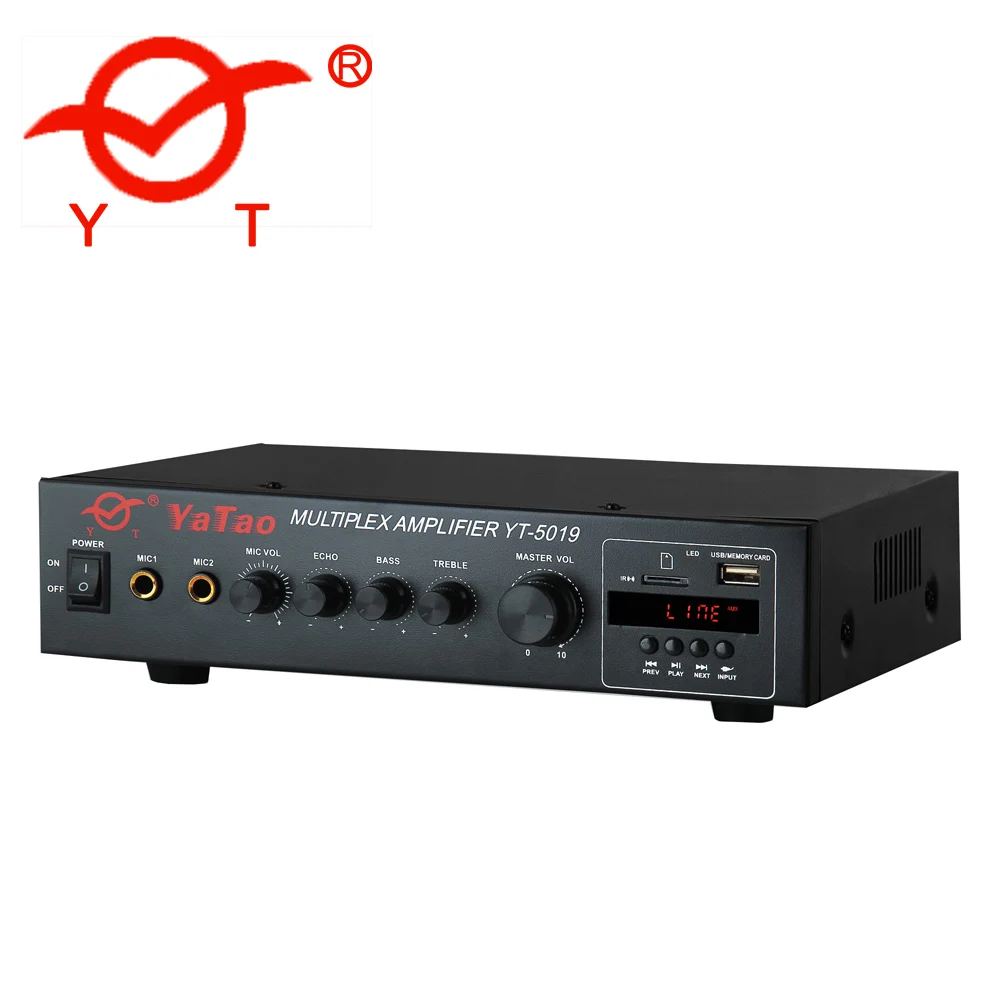 
Mono 60w public address system amplifier with CE certification 