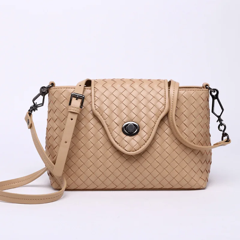 Woven Leather Handbags Find Deals On Get Quotations Mimo 2017 New Fashion Handbags Woven Leather Handbag Summer Shoulder Bag For S More Colors