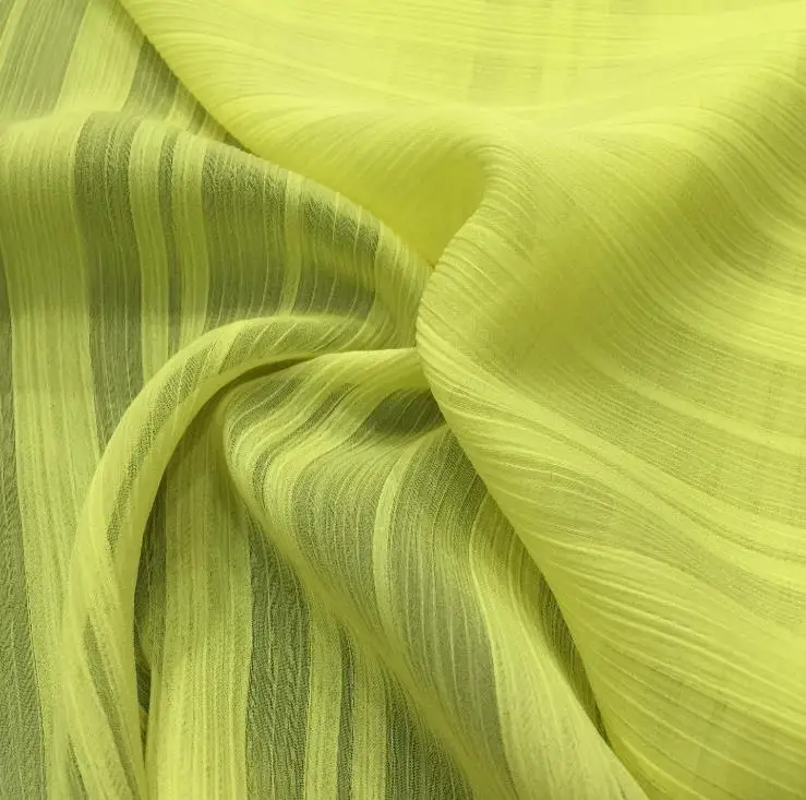 Robe Tissu Polyester Crêpe 100% "SELEZIONE I", par mètre 