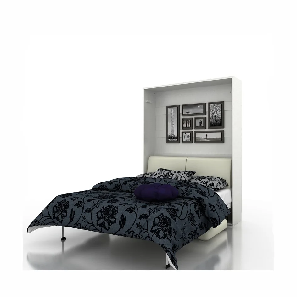 

Bed 180 x 200 wall bed with multiple sofa, Grey or bule