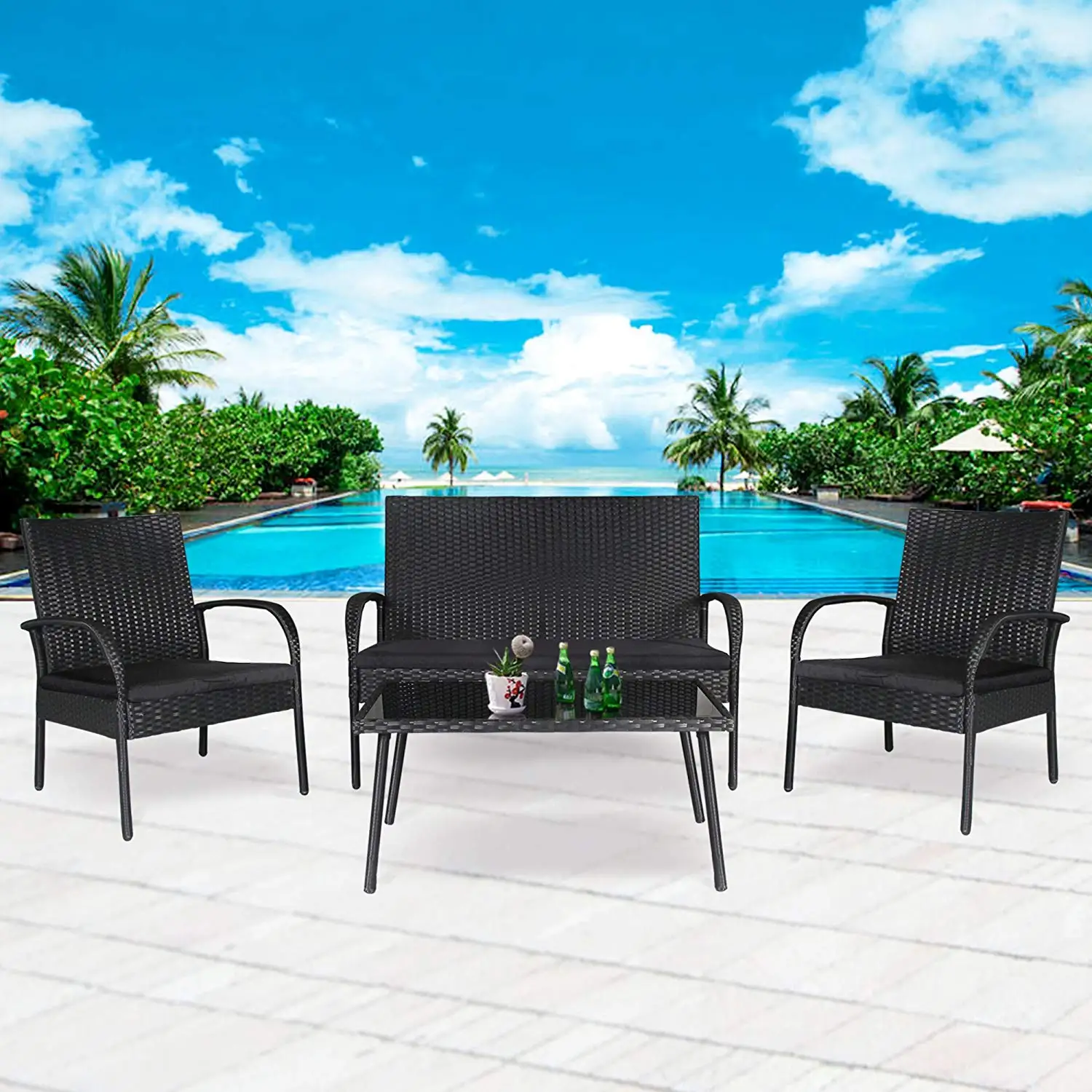 Pe Rattan Sofa Gk 1019 Find