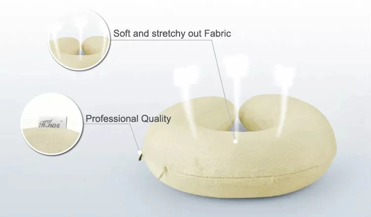 Ergonomic Foldable Comfort Custom Best Car Orthopedic U Shape Soft Neck Rest Support Memory Foam Travel Pillow For Airplane