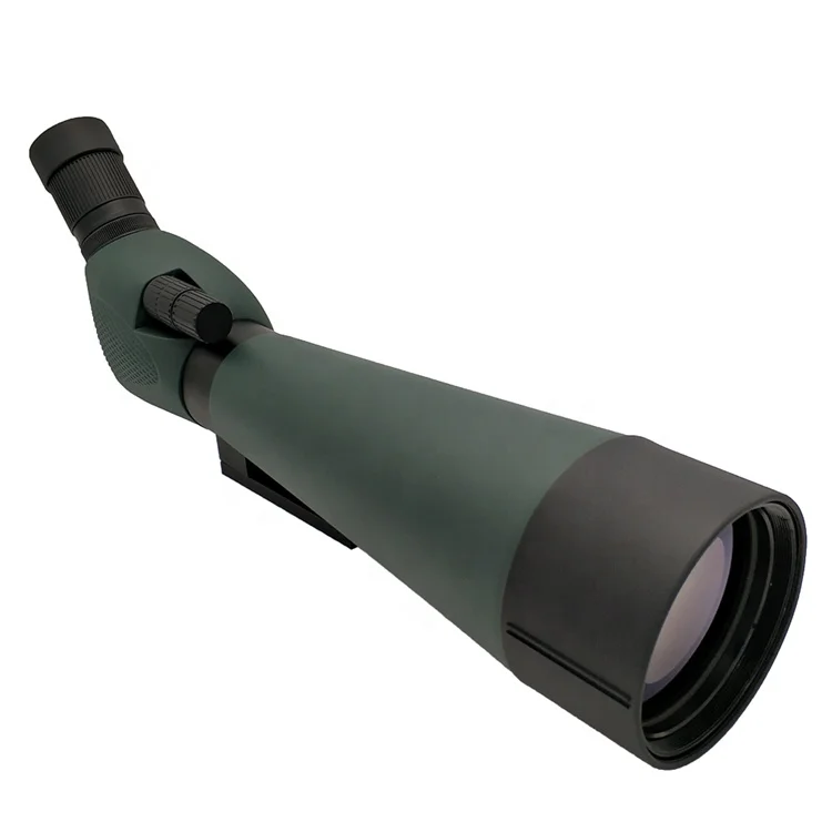 

Zoom Monocular Telescope 20-60x80 Military Spotting Scope with Tripod, Army green