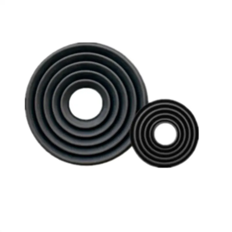 Oem Customize Silicone Camera Lens Hood Rubber Sun Shade Glare Shield