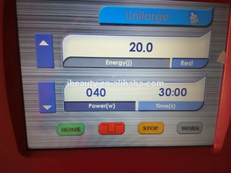 
Israel Viora Reaction Rf Face Lifting Thermo-Therapy Machine 