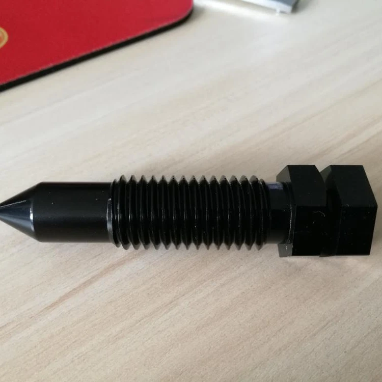 
Inch aluminium alloy 6061 hex head bolts 5/8' X2.5' 