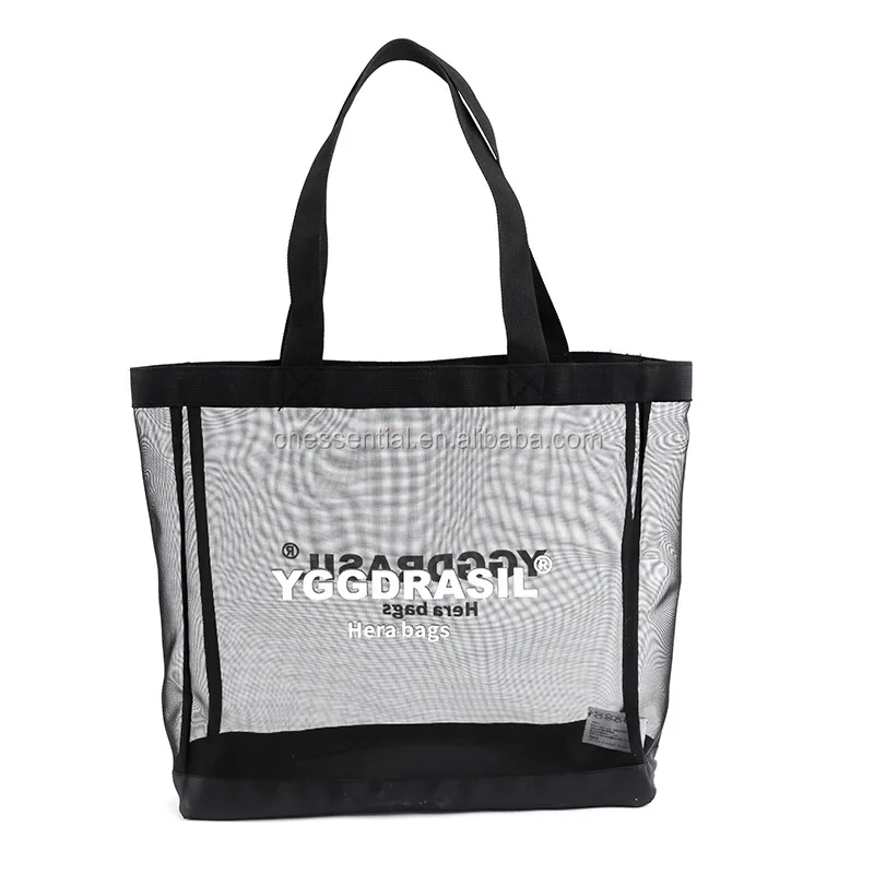 Promotion Wholesale Nylon Mesh Tote Shopping Bag Buy Nylon Mesh