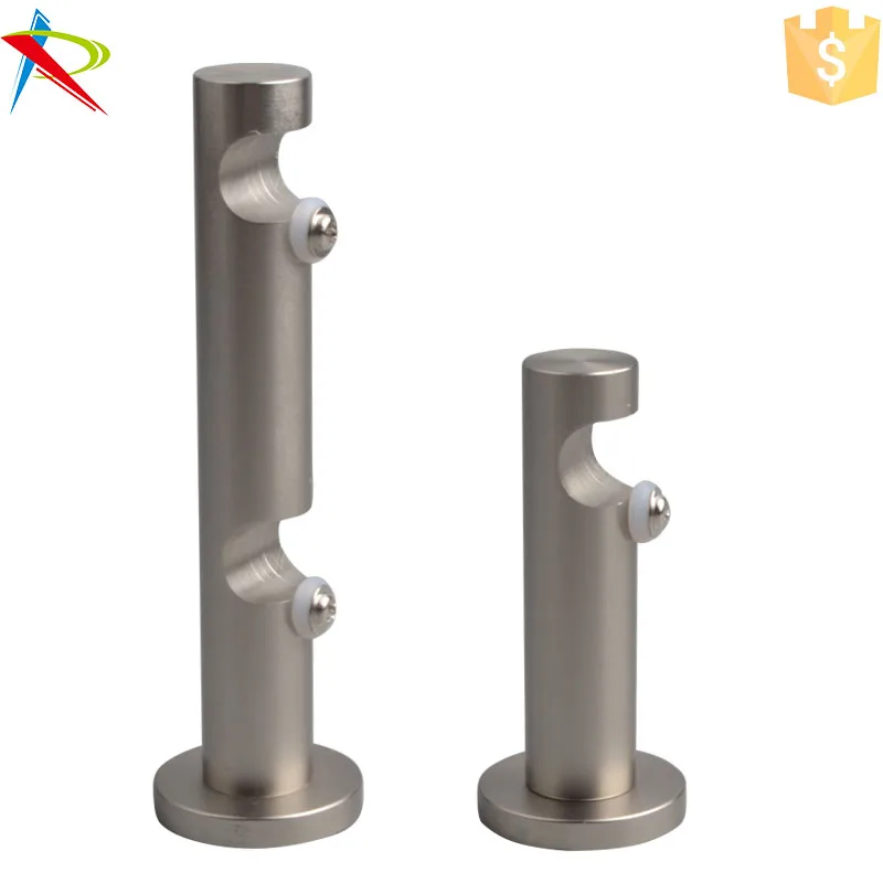 Metal Aluminium Curtain Rod Holder For Drapery Rod Buy Aluminium