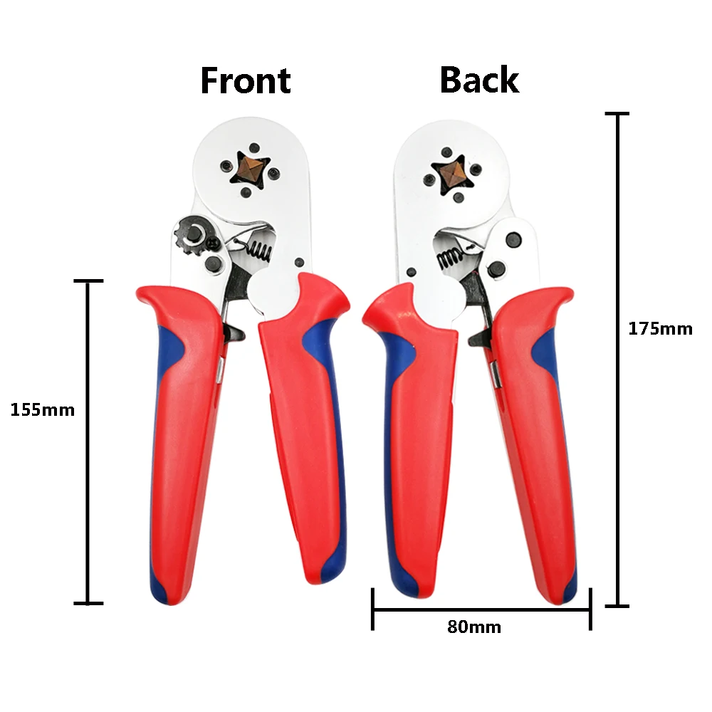 Dây Tay Áo Crimper Nhà Máy Giá LXC8 6-4R Vuông Ratchet Thiết Bị Đầu Cuối Crimping Tool