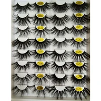

2019 Factory New 3D Mink Eyelashes, High Quality Wholesale Mink Eyelash, Extra Long 3D Mink 25mm Eyelash