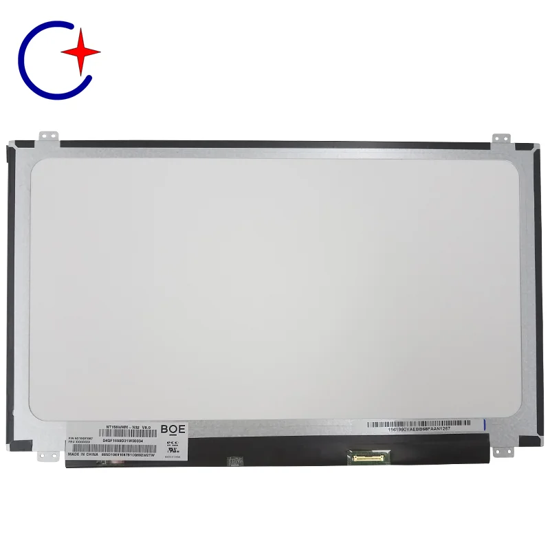 

Innolux LCD panel 15.6 LED paper lcd Slim 30 pin N156BGE-EA1 NT156WHM-N32 for BOE LP156WHB-TPA1