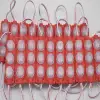 Outdoor single color 3030 3LED Side Light Injection module