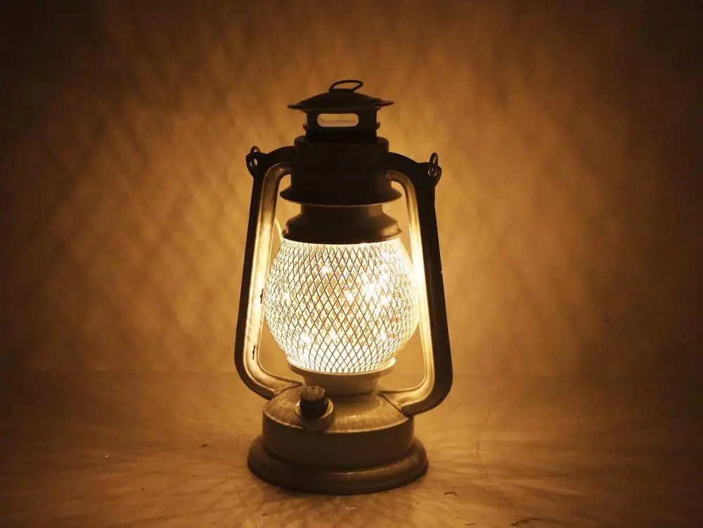 kerosene lantern