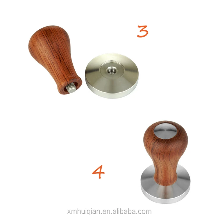 

2017 New product espresso tooling coffee tamper macaron tamper set