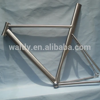 titanium track frame