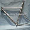 Track road bike frame titanium with ISP