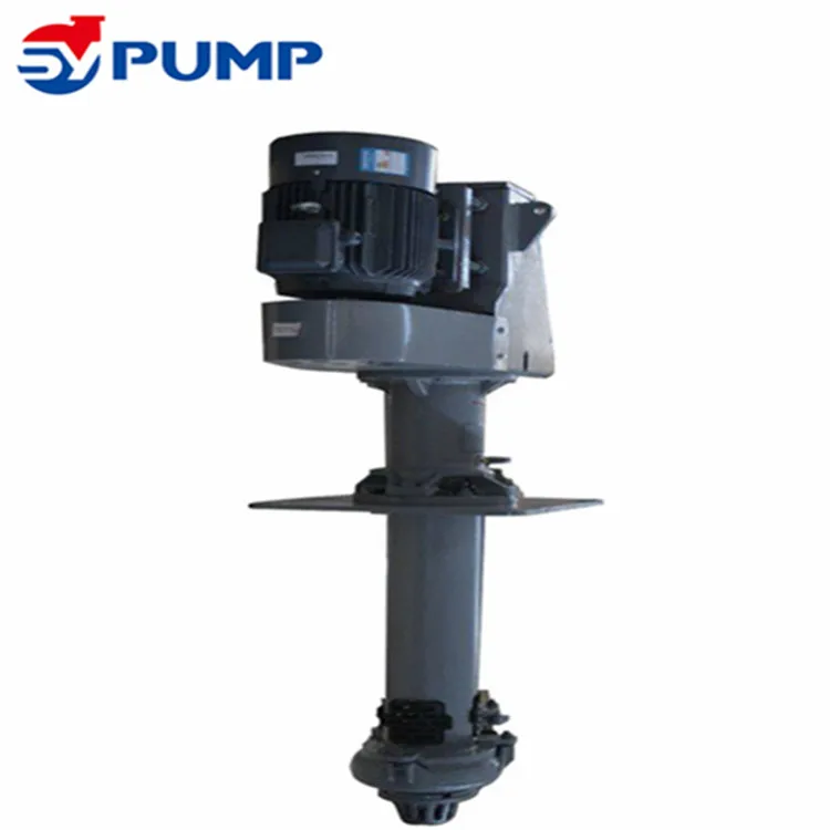 
Chemical sump slurry pump vertical turbine pump 