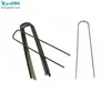 high erosion resistance galvanized iron U type wire