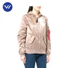 Factory direct provide custom outdoor satin jacket