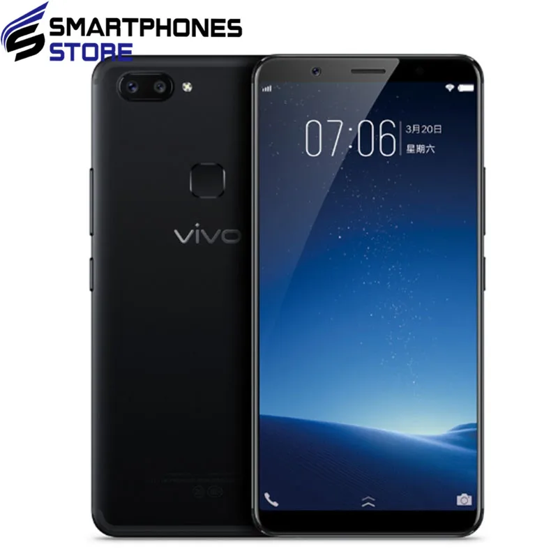 

Global Version VIVO X20 Mobile phone Snapdragon 660 4GB RAM 64GB ROM Full Scree 6.01 2160*1080P Dual Rear Camera 4G LTE Phone, N/a